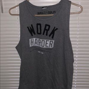 Workout top flag nor fail